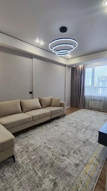 Квартиры: 2 комнаты, 60 м², Элитка, 7 этаж, Дизайнерский ремонт — 7