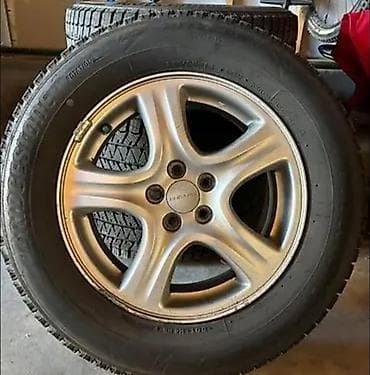 диски субару 16: Колеса в сборе 205 / 55 / R 16, Лето, Б/у, Комплект, Легковые, Литые, отверстий - 5 — 1