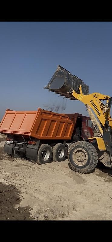 кум балыкчы: Песок, Ивановский карьер, Насыпью, Камаз — 5