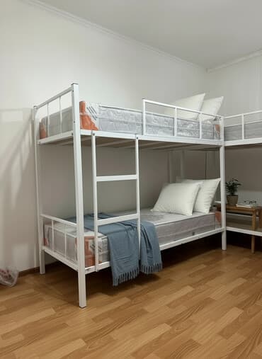 Салам Алейкум! Качественная двухъярусная кровать на заказ . И в