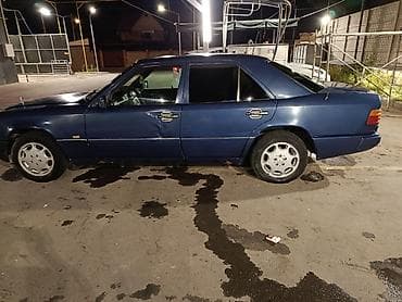 меср 124: Mercedes-Benz W124: 1993 г., 2 л, Механика, Газ, Седан — 3