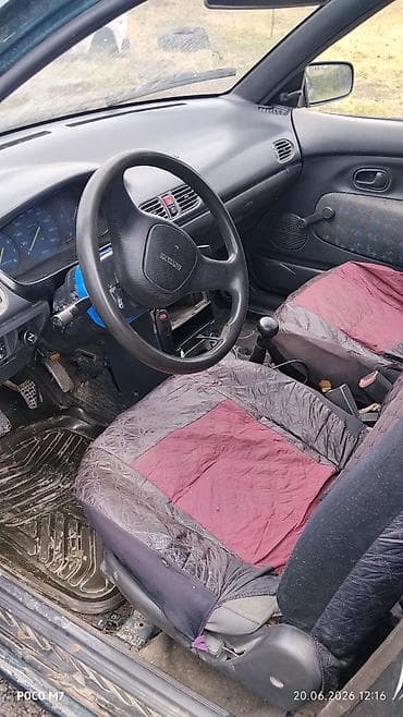 перья: Разбор Mazda (седан, ориентировочно Demio/121): продаются запчасти по — 7