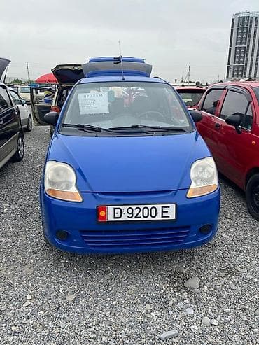 dewoo labo: Daewoo Matiz: 2005 г., 0.8 л, Механика, Бензин, Хэтчбэк — 5
