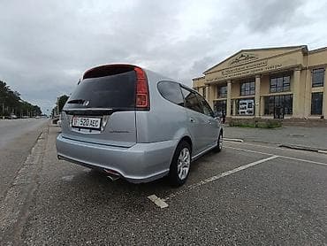 golf 2 1 8: Honda Stream: 2005 г., 1.7 л, Автомат, Бензин, Минивэн — 6
