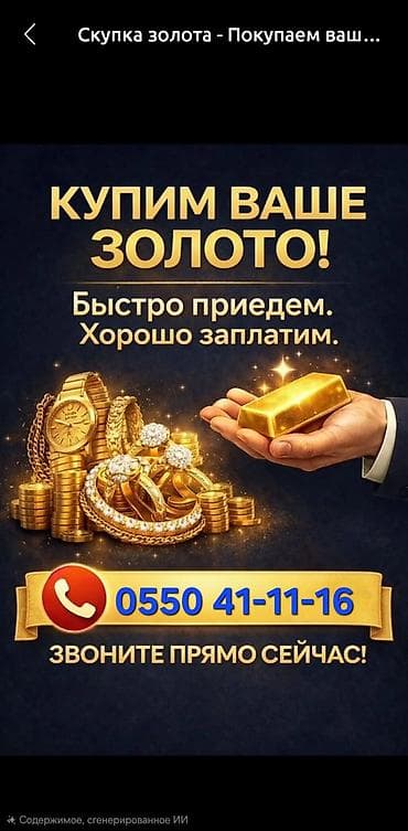 Скупка мебели: Скупка золото дорого!!!! Бриллианты красное желтое золото очень дорого — 1