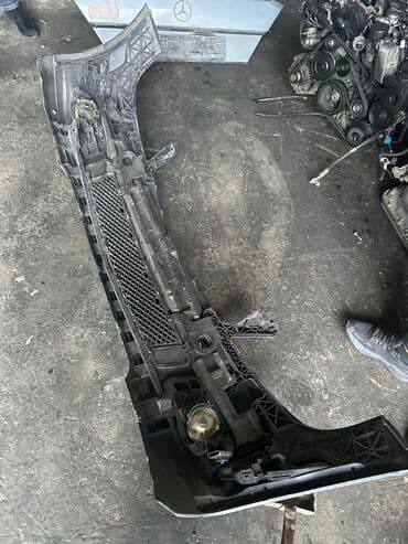 купить передний бампер на мерседес w210 в бишкеке: Передний Mercedes-Benz, Б/у, Оригинал — 3