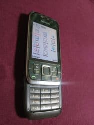 sim card: Nokia E66 — 3