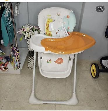 детские коляски zippy type 1: Детский стульчик для кормления Mothersbaby - Удобный высокий стул с — 2