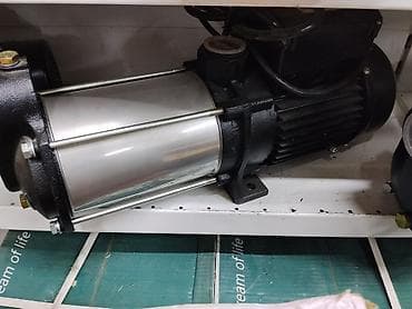 водяные насосы высокого давления: Многоступенчатый горизонтальный насос (поверхностный центробежный) - — 1