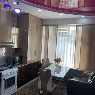 бишкек ищу квартиру: 1 комната, Душевая кабина, Постельное белье, Кондиционер — 4