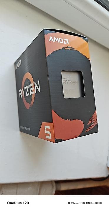 i7 10: Процессор, Б/у, AMD Ryzen 5, 6 ядер, Для ПК — 4