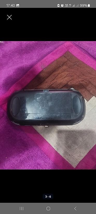 Техника и электроника: Внимательно Читайте! PS VITA работает но минус зарядке игре сам — 4