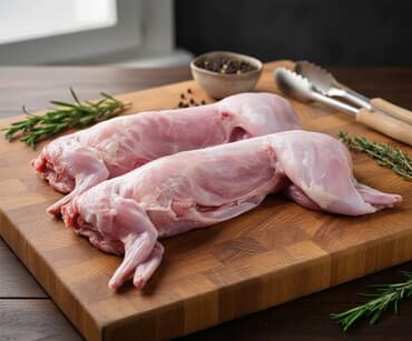 салат банка: Крольчатина  — 1