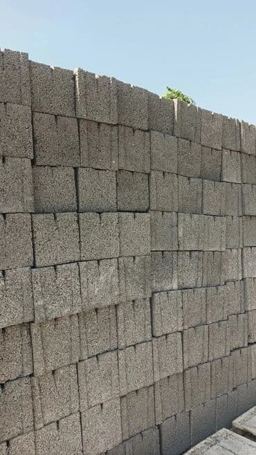 тумба под раковины: Пескоблок Гладкий, Заборный, 150x190x390, Самовывоз, Бесплатная доставка, Платная доставка — 2