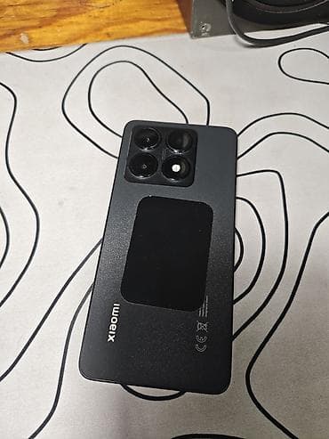 Xiaomi, 14T, Б/у, 512 ГБ, цвет - Черный, 2 SIM
