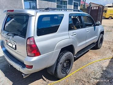 тойота превия 2008: Toyota 4Runner: 2005 г., 4 л, Автомат, Газ, Внедорожник — 4