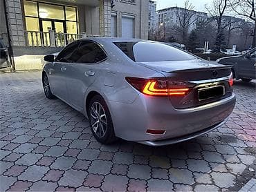 Lexus ES: 2017 г., 2.5 л, Автомат, Гибрид, Седан — 4