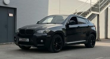 кирг щелк: BMW X6: 2008 г., 4.4 л, Автомат, Бензин — 2