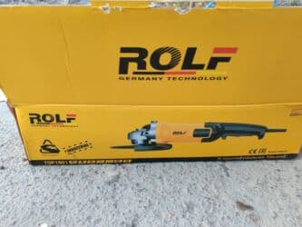 инструменты варкрафт: Жаңы, Электр кубатынан, Rolf, 180 мм, 2000 Вт, 8500 мүнөтүнө айлануулар — 1