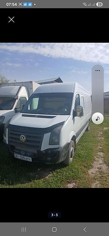 v klass: Volkswagen Crafter: 2009 г., 2.7 л, Механика, Дизель, Фургон — 4