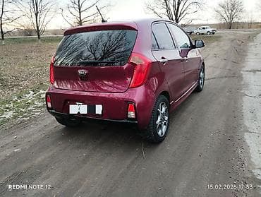 авто с киргизии: Kia Morning: 2016 г., 1 л, Автомат, Бензин, Хэтчбэк — 6