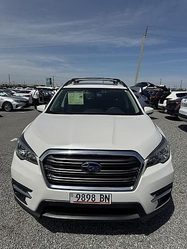 Продажа авто: Subaru Ascent: 2020 г., 2.4 л, Вариатор, Бензин, Кроссовер — 1