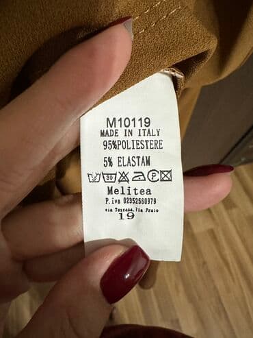 бордовое платье в пол: Вечернее платье, Классическое, Длинная модель, С рукавами, M, S — 3