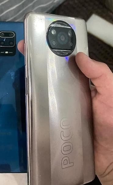 планшет umiio p80 pad: Poco X3, Б/у, 128 ГБ, цвет - Золотой — 1