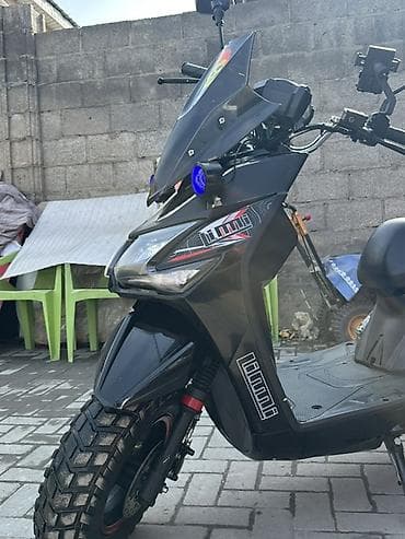 резина 16 с: Скутер Limi (175 см³, бензиновый) — городской/легкий внедорожный — 3