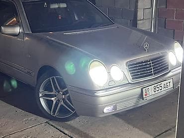 s 63 amg: Mercedes-Benz E-Class: 1996 г., 3.2 л, Автомат, Бензин, Седан — 3