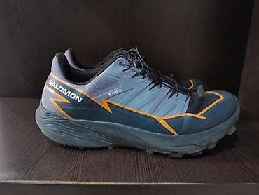 salamon xt6: Мужские кроссовки, 42, Salomon, Б/у, цвет - Серый, Платная доставка, Самовывоз — 1