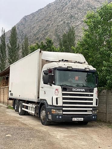 трактор 40 т: Грузовик, Scania, Стандарт, 3 т, Б/у — 1
