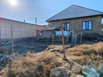 продаю дом бишкек ак орго: Дом, 98 м², 5 комнат, Собственник, ПСО (под самоотделку) — 3