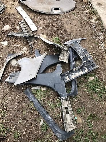 юбка класика: Наружные накладки порогов Nissan, 2002 г. — 4