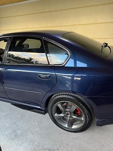 Транспорт: Subaru Legacy: 2004 г., 2 л, Автомат, Бензин, Седан — 6