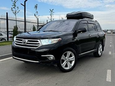 Toyota Highlander: 2011 г., 3.5 л, Автомат, Бензин, Кроссовер at lalafo.kg Toyota Highlander: 2011 г., 3.5 л, Автомат, Бензин, Кроссовер