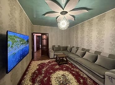 Квартиры: 2 комнаты, С мебелью полностью — 4