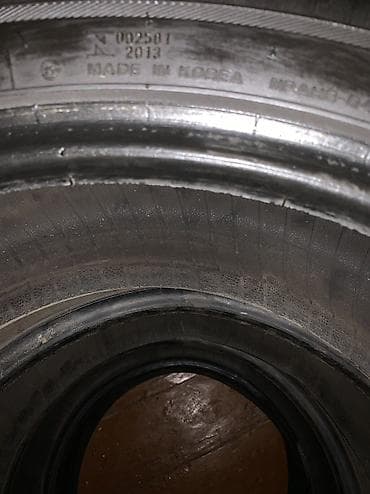 Транспорт: Шины 215 / 55 / R 17, Лето, Б/у, Комплект, Легковые, Корея, Nexen — 5