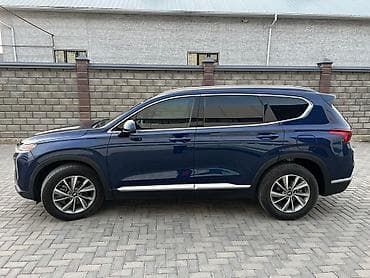 hundai accent: Hyundai Santa Fe: 2019 г., 2.4 л, Автомат, Бензин, Кроссовер — 6