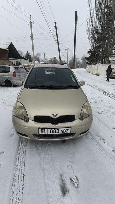 Toyota: Toyota Vitz: 2003 г., 1.3 л, Вариатор, Бензин, Хетчбек — 8