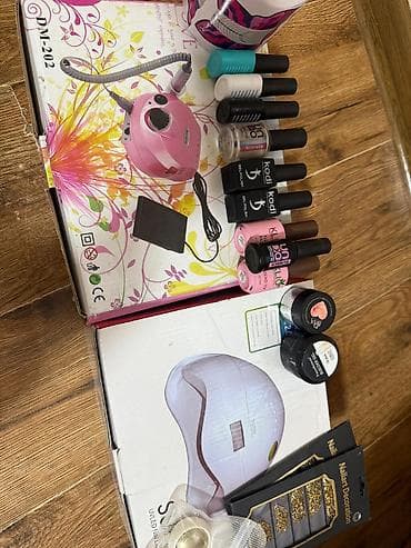 куханый гарнитуры: Заголовок: 👉 Профессиональный набор для маникюра (лампа + аппарат + — 2