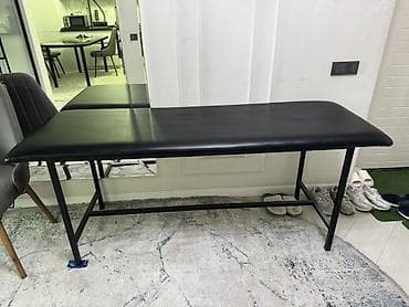 кушет: Массажный/процедурный стол - Тип: стационарный, на металлическом — 3