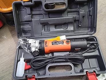 Корма для с/х животных: Электрическая машинка для стрижки овец/коз в кейсе Комплектация: - — 1