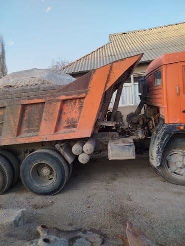 купить камаз с прицепом бу: КАМАЗ - Тип: тяжелый самосвал с трехосной тележкой - Грузовой кузов — 2