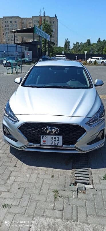 купить тойоту альфард в рассрочку в бишкеке: Hyundai Sonata: 2019 г., 2 л, Автомат, Газ, Седан — 19