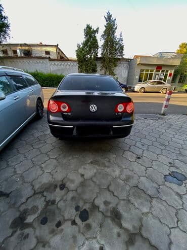 Volkswagen: Volkswagen Passat: 2007 г., 2 л, Автомат, Бензин, Седан — 5