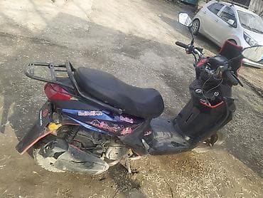 50 кубов скутер: Тип скутера 50 куб. см, Бензин, Б/у — 4