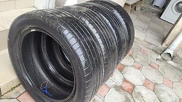 уаз резина: Шины 235 / 55 / R 19, Лето, Б/у, Комплект, Внедорожные (АТ/МТ), Корея, Hankook — 5