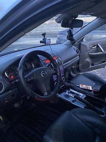 audi a2: Mazda 6: 2006 г., 2 л, Автомат, Бензин, Универсал — 7