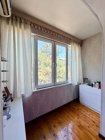 квартра: 3 комнаты, 83 м², парк Панфилова / стадион Спартак Индивидуалка, 3 этаж, Косметический ремонт — 9
